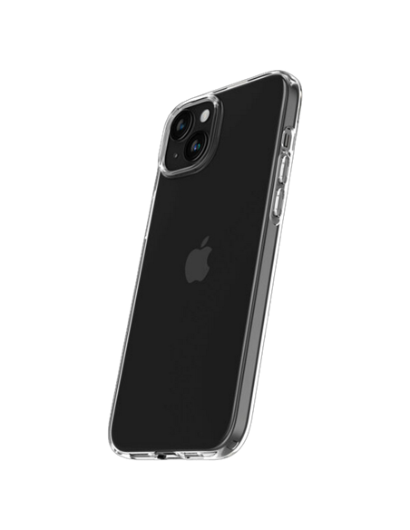 Чехол Spigen iPhone 15 Plus Liquid Crystal, Crystal Clear Чехол Spigen iPhone 15 Plus Liquid Crystal, Crystal Clear