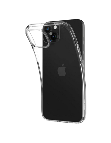 Чехол Spigen iPhone 15 Plus Liquid Crystal, Crystal Clear
