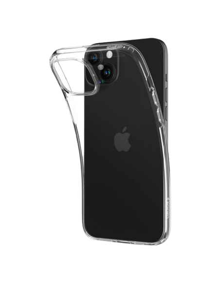 Чехол Spigen iPhone 15 Plus Liquid Crystal, Crystal Clear Чехол Spigen iPhone 15 Plus Liquid Crystal, Crystal Clear