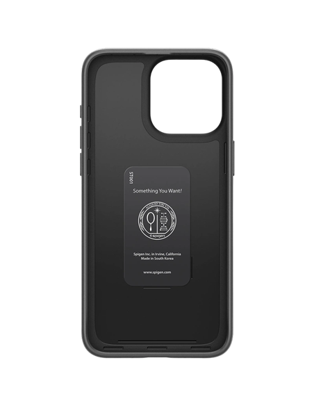 Чехол Spigen iPhone 15 Pro Max Thin Fit, Чёрный