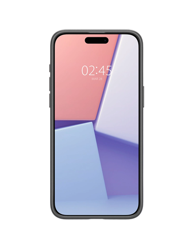 Чехол Spigen iPhone 15 Pro Max Thin Fit, Чёрный