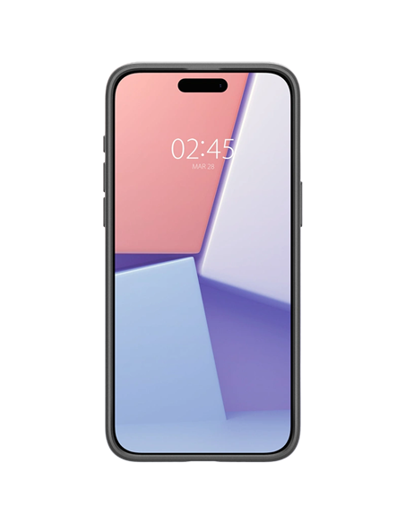 Husă Spigen iPhone 15 Pro Max Thin Fit, Negru Husă Spigen iPhone 15 Pro Max Thin Fit, Negru