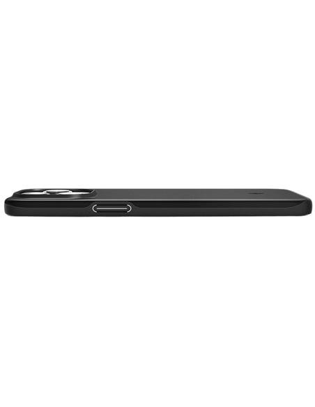Чехол Spigen iPhone 15 Pro Max Thin Fit, Чёрный