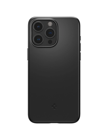 Husă Spigen iPhone 15 Pro Max Thin Fit, Negru