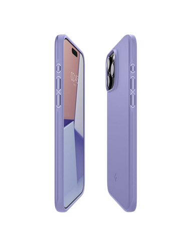 Husă Spigen iPhone 15 Pro Thin Fit, Iris violet