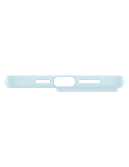 Чехол Spigen iPhone 15 Pro Thin Fit, Приглушённый синий Чехол Spigen iPhone 15 Pro Thin Fit, Приглушённый синий