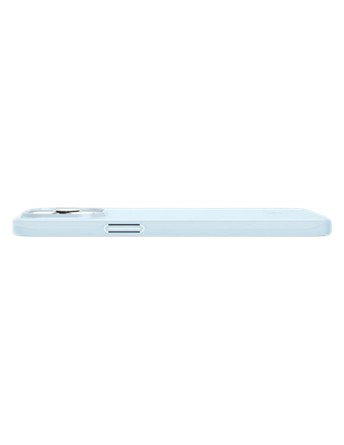 Чехол Spigen iPhone 15 Pro Thin Fit, Приглушённый синий