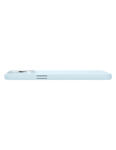Чехол Spigen iPhone 15 Pro Thin Fit, Приглушённый синий Чехол Spigen iPhone 15 Pro Thin Fit, Приглушённый синий