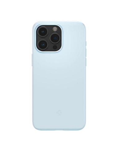 Чехол Spigen iPhone 15 Pro Thin Fit, Приглушённый синий