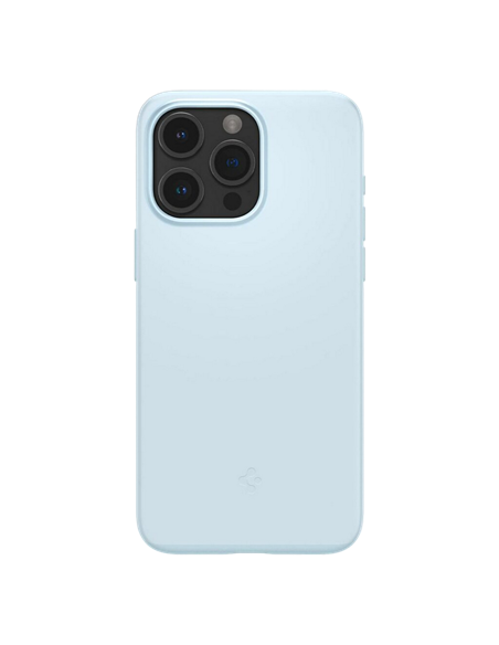 Чехол Spigen iPhone 15 Pro Thin Fit, Приглушённый синий Чехол Spigen iPhone 15 Pro Thin Fit, Приглушённый синий