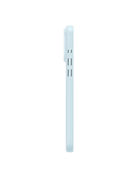 Чехол Spigen iPhone 15 Pro Thin Fit, Приглушённый синий Чехол Spigen iPhone 15 Pro Thin Fit, Приглушённый синий