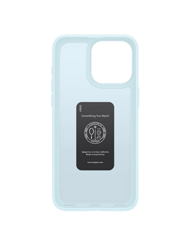 Чехол Spigen iPhone 15 Pro Thin Fit, Приглушённый синий