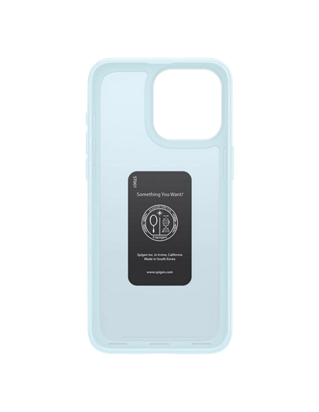 Чехол Spigen iPhone 15 Pro Thin Fit, Приглушённый синий Чехол Spigen iPhone 15 Pro Thin Fit, Приглушённый синий