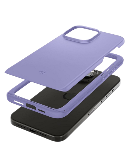Husă Spigen iPhone 15 Pro Max Thin Fit, Iris violet