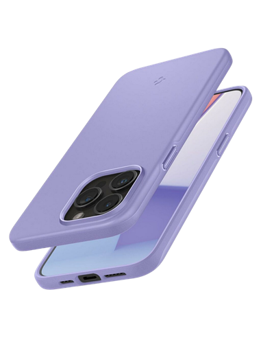 Чехол Spigen iPhone 15 Pro Max Thin Fit, Фиолетовый ирис
