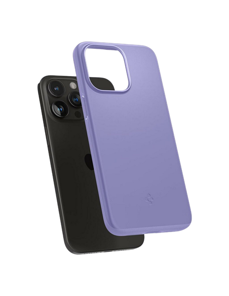 Чехол Spigen iPhone 15 Pro Max Thin Fit, Фиолетовый ирис Чехол Spigen iPhone 15 Pro Max Thin Fit, Фиолетовый ирис