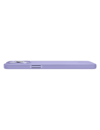 Чехол Spigen iPhone 15 Pro Max Thin Fit, Фиолетовый ирис