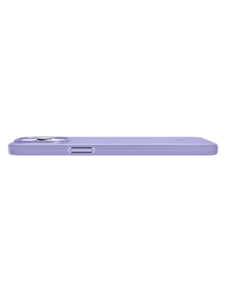 Чехол Spigen iPhone 15 Pro Max Thin Fit, Фиолетовый ирис Чехол Spigen iPhone 15 Pro Max Thin Fit, Фиолетовый ирис