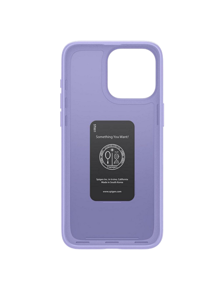 Чехол Spigen iPhone 15 Pro Max Thin Fit, Фиолетовый ирис Чехол Spigen iPhone 15 Pro Max Thin Fit, Фиолетовый ирис