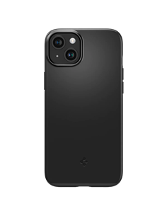 Чехол Spigen iPhone 15 Plus Thin Fit, Чёрный 2