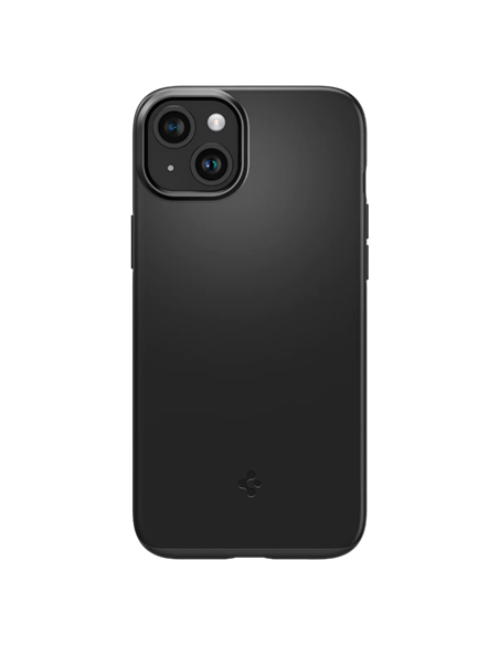Чехол Spigen iPhone 15 Plus Thin Fit, Чёрный Чехол Spigen iPhone 15 Plus Thin Fit, Чёрный