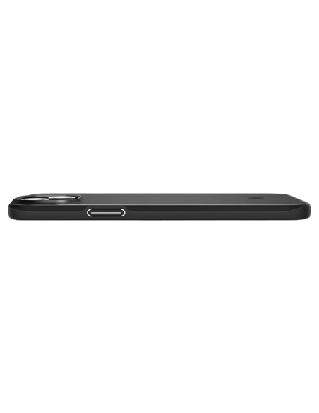 Чехол Spigen iPhone 15 Plus Thin Fit, Чёрный Чехол Spigen iPhone 15 Plus Thin Fit, Чёрный