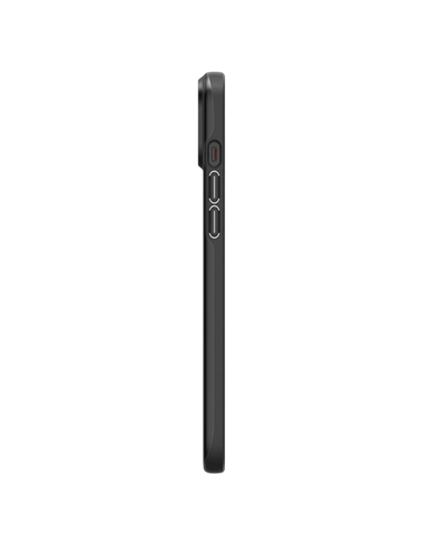 Чехол Spigen iPhone 15 Plus Thin Fit, Чёрный