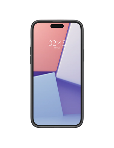 Чехол Spigen iPhone 15 Plus Thin Fit, Чёрный