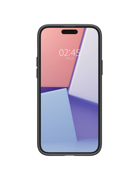 Чехол Spigen iPhone 15 Plus Thin Fit, Чёрный Чехол Spigen iPhone 15 Plus Thin Fit, Чёрный