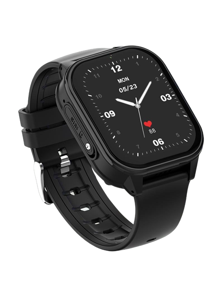 Ceas pentru copii Wonlex KT19 Pro, Negru