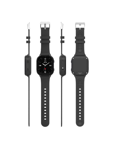 Детские часы Wonlex KT19 Pro, Чёрный