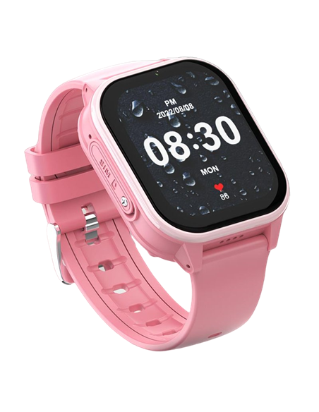 Ceas pentru copii Wonlex KT19 Pro, Roz