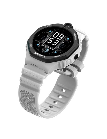 Ceas pentru copii Wonlex KT26S, Alb