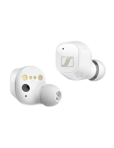 Căști Sennheiser CX Plus True Wireless, Alb