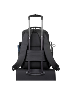 Рюкзак Rivacase 8435, 15.6", Eco-Friendly rPET Полиэстер, Чёрный 2
