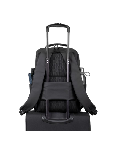 Рюкзак Rivacase 8435, 15.6", Eco-Friendly rPET Полиэстер, Чёрный