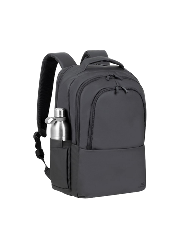Рюкзак Rivacase 8435, 15.6", Eco-Friendly rPET Полиэстер, Чёрный