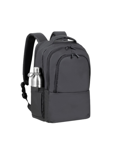 Рюкзак Rivacase 8435, 15.6", Eco-Friendly rPET Полиэстер, Чёрный