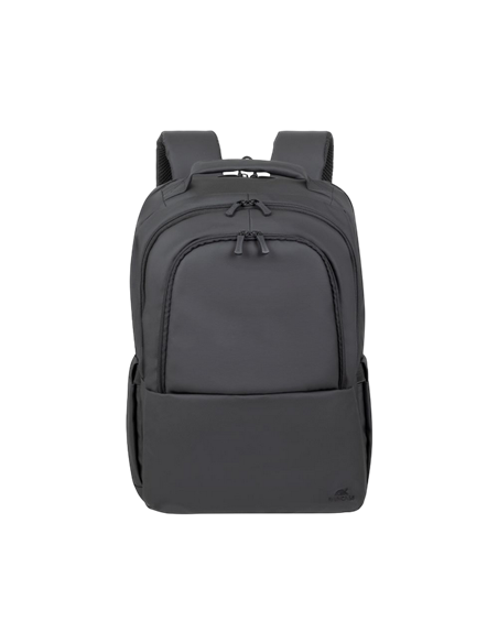 Рюкзак Rivacase 8435, 15.6", Eco-Friendly rPET Полиэстер, Чёрный