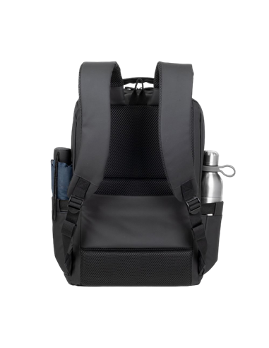 Рюкзак Rivacase 8435, 15.6", Eco-Friendly rPET Полиэстер, Чёрный