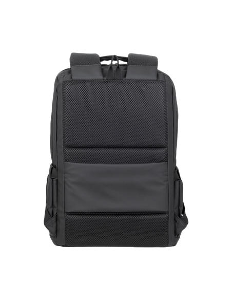 Рюкзак Rivacase 8435, 15.6", Eco-Friendly rPET Полиэстер, Чёрный