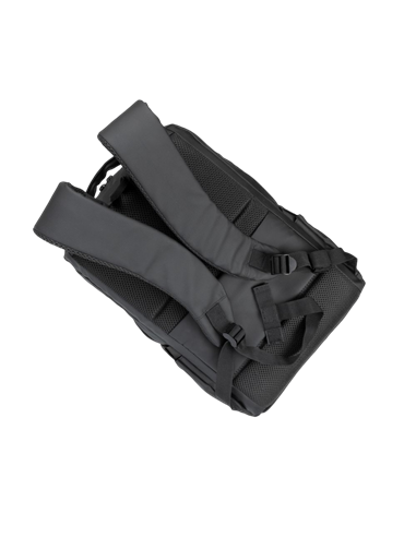 Рюкзак Rivacase 8435, 15.6", Eco-Friendly rPET Полиэстер, Чёрный