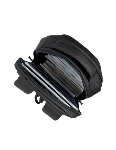 Рюкзак Rivacase 8435, 15.6", Eco-Friendly rPET Полиэстер, Чёрный