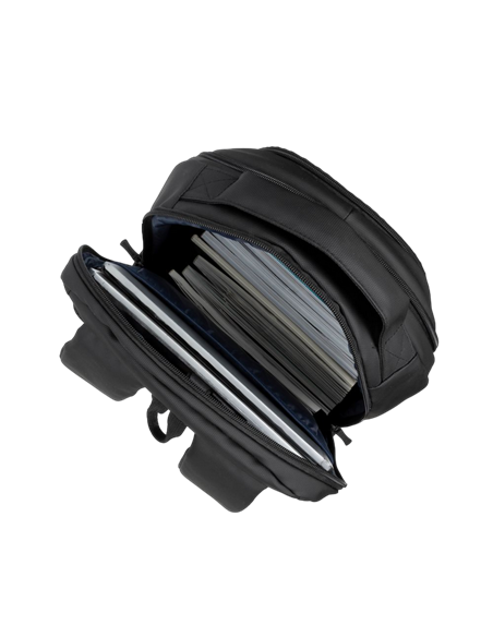 Рюкзак Rivacase 8435, 15.6", Eco-Friendly rPET Полиэстер, Чёрный