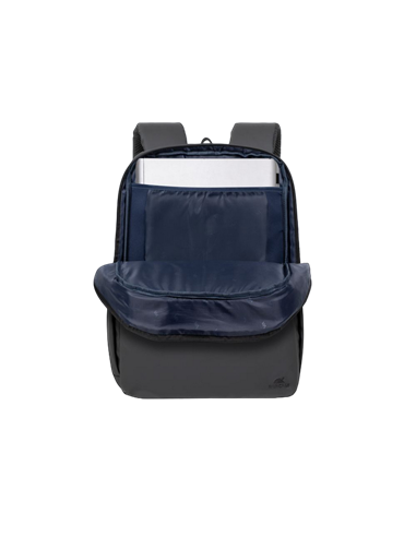 Рюкзак Rivacase 8435, 15.6", Eco-Friendly rPET Полиэстер, Чёрный