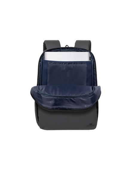 Рюкзак Rivacase 8435, 15.6", Eco-Friendly rPET Полиэстер, Чёрный