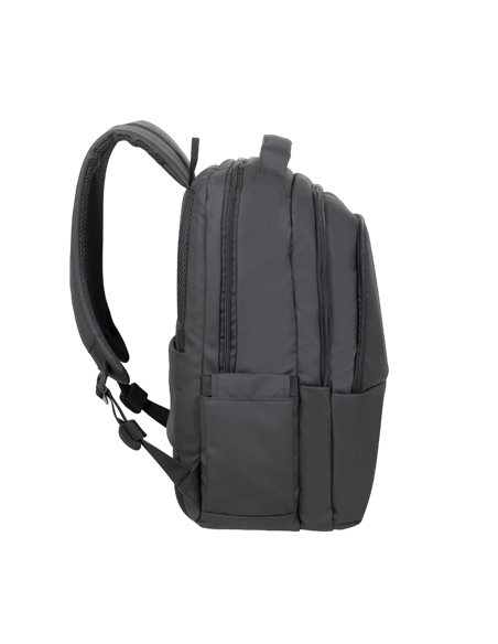 Рюкзак Rivacase 8435, 15.6", Eco-Friendly rPET Полиэстер, Чёрный