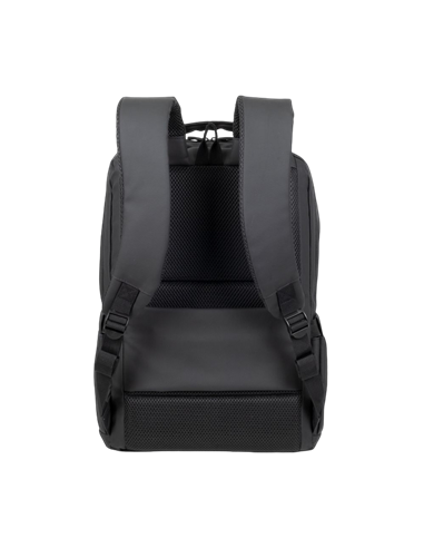 Рюкзак Rivacase 8435, 15.6", Eco-Friendly rPET Полиэстер, Чёрный
