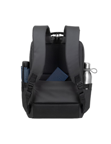 Рюкзак Rivacase 8435, 15.6", Eco-Friendly rPET Полиэстер, Чёрный