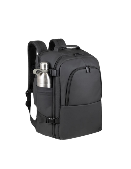 Rucsac Rivacase 8465, 17.3", Eco-Friendly rPET Poliester, Negru